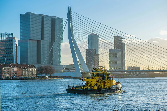 Daytrip Tour from Amsterdam to Rotterdam to The Hague and Delft - A day trip built for your own pace from Amsterdam