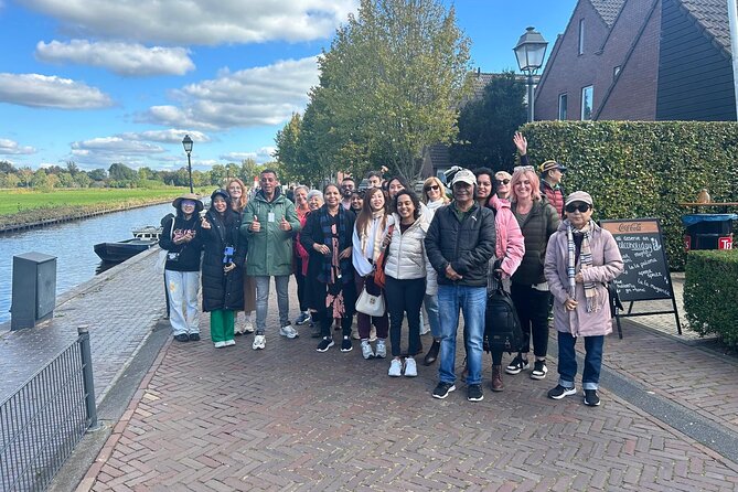 Daytrip Tour from Amsterdam to Rotterdam to The Hague and Delft - Cube Houses and Oude Haven: Rotterdam’s design meets its harbor mood