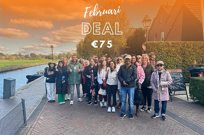 Daytrip Tour from Amsterdam to Zaanse Schans and Giethoorn - Who should book this daytrip from Amsterdam