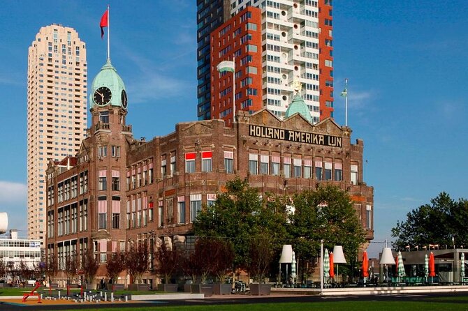 Den Haag- Delft- Rotterdam Private Day Tour From Amsterdam - The Hague by the sea and the beach-front landmarks: Kurhaus to Peace Palace