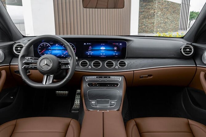 Departure Private Transfer: Amsterdam City to Amsterdam Port by Business Car - The Mercedes E-Class Ride, Comfort, and What’s Included