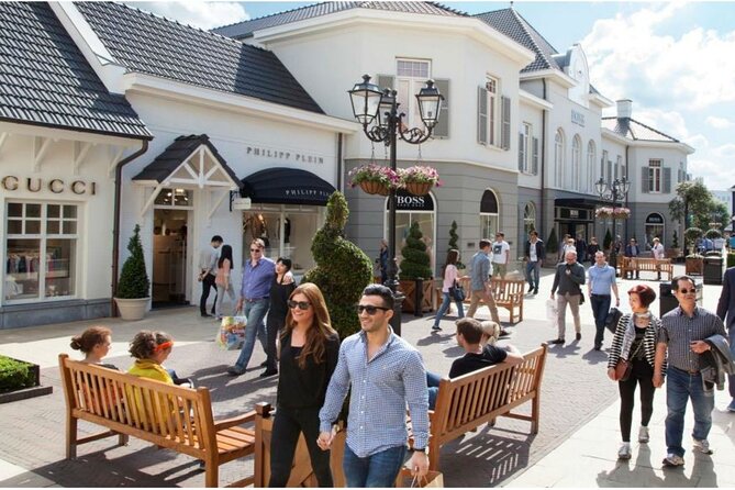 Designer Outlet Roermond Private Day Tour From Amsterdam - Key points before you go