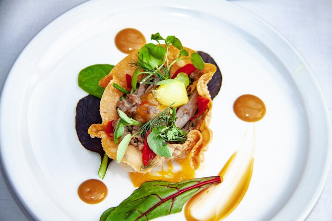Dinner Canal Cruise Amsterdam: 3-Course Dinner Included - Your amuse and 3-course dinner: what’s on the menu