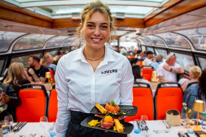 Dinner Canal Cruise Amsterdam: 4-Courses Including Drinks - Stop-by-Stop What You’ll Actually See From the Boat