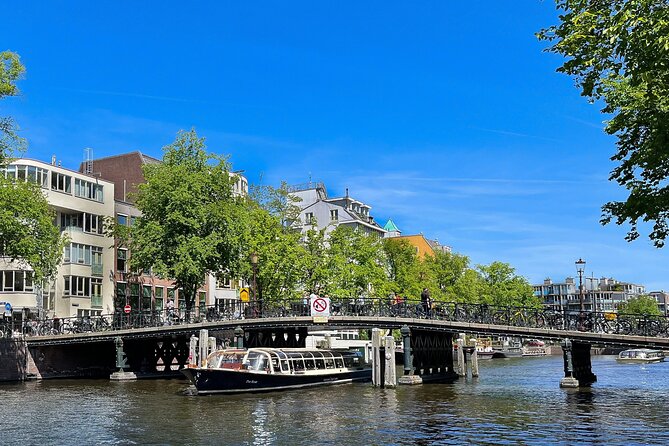 Discover Amsterdam: Luxury Canal Cruise with a Local Skipper - Why an electric canal cruise in Amsterdam feels smarter