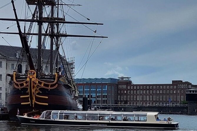 Discover Amsterdam: Luxury Canal Cruise with a Local Skipper - Live local captain stories, plus optional audio for other languages