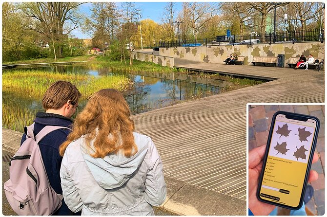 Discover Amsterdam's city center in this Outside Escape game tour - How a crime story game turns Amsterdam into a solvable map