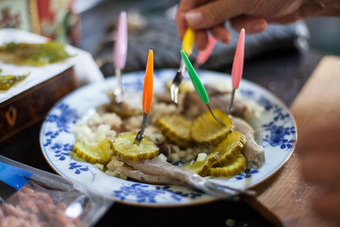 Discover Amsterdam's Culinary Scene: Morning Food Tour - Albert Cuyp market: where Dutch food feels normal