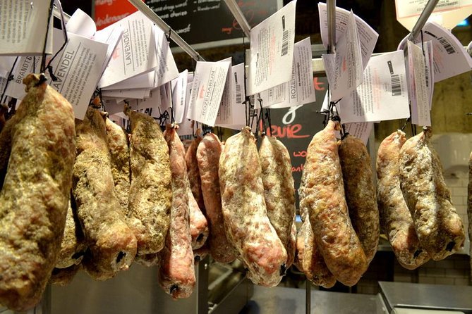 Discover Amsterdam's Culinary Scene: Morning Food Tour - What you eat on this tour: truffles, sausage, seafood, and stroopwafel