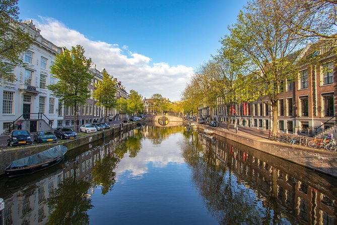 Discover Amsterdam’s most Photogenic Spots with a Local - Homomonument and Westerkerk: contrast that makes your photos feel Amsterdam