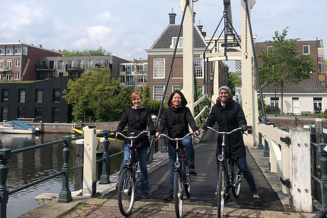 Discover Amsterdam: The Ultimate City Bike Tour - Museum Quarter to Vondelpark: Van Gogh’s Area and a Real Breath of Green
