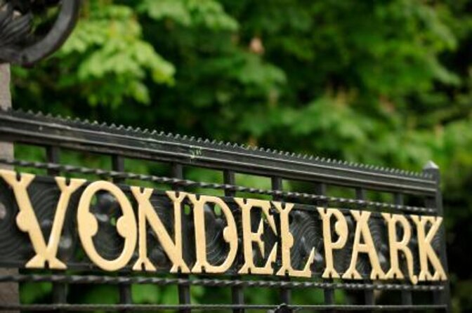 Discover Amsterdam Vondelpark in this Outside Escape city game! - Service, English support, and a note on comfort