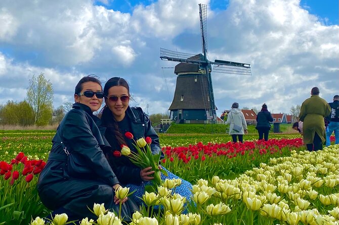 Discover Holland’s Beautiful Tulip Fields with an Expert Guide - Beemster Polder and the UNESCO water story you will remember