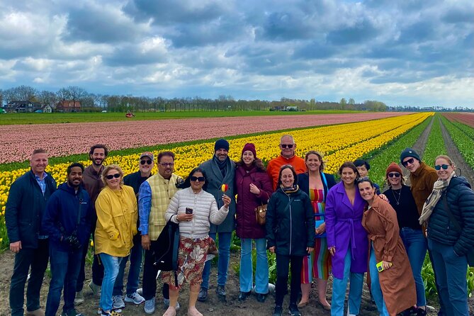 Discover Holland’s Beautiful Tulip Fields with an Expert Guide - Twisk and Venhuizen: crowd-free field time that feels generous