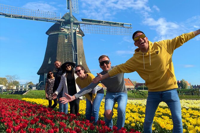 Discover Holland’s Beautiful Tulip Fields with an Expert Guide - Museummolen Schermer: inside a windmill, not just a photo pose