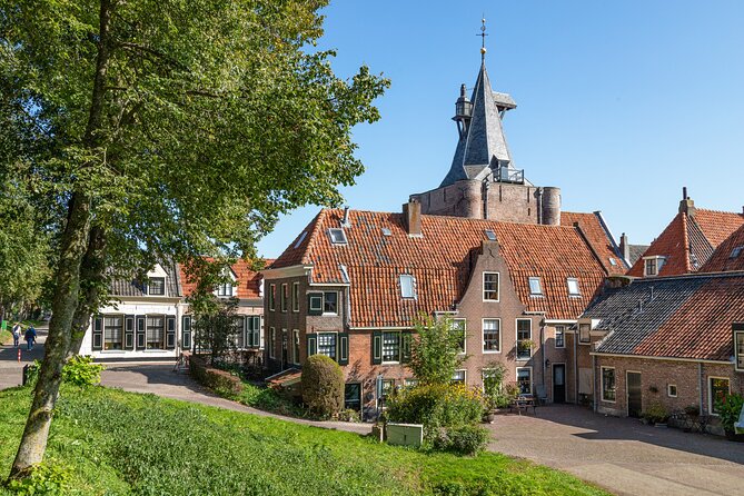 Discover The Netherlands Tour (from Amsterdam) - Urk fishing village by the sea, plus the island backstory