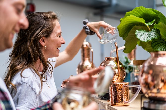 Distilling Class @ Spirited Union Rum Co. (Amsterdam) - The Welcome Cocktail and Why It Changes the Mood