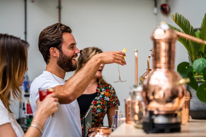 Distilling Class @ Spirited Union Rum Co. (Amsterdam) - Amsterdam Location: Easy Enough, But Not a “Step Out of the Hotel” Stop