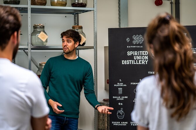 Distilling Class @ Spirited Union Rum Co. (Amsterdam) - Your 1.5-Hour Game Plan (and How Each Part Helps)