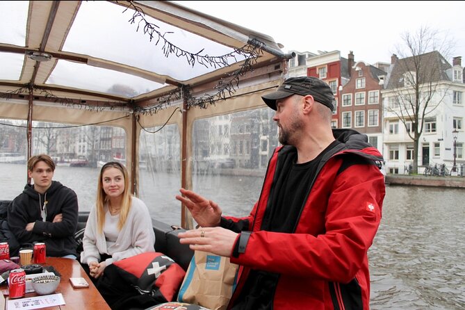 Dutch Cheese & Drinks Guided Amsterdam Boat Tour, All Inclusive - The itinerary in real life: how each canal stretch changes the view