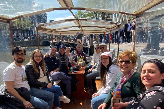 Dutch Cheese & Drinks Guided Amsterdam Boat Tour, All Inclusive - The VOC ship replica and maritime storage tales