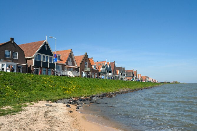 Dutch Countryside Tour: Zaanse Schans, Edam, Volendam & Marken - Zaanse Schans: windmills, wooden houses, and quick workshop energy