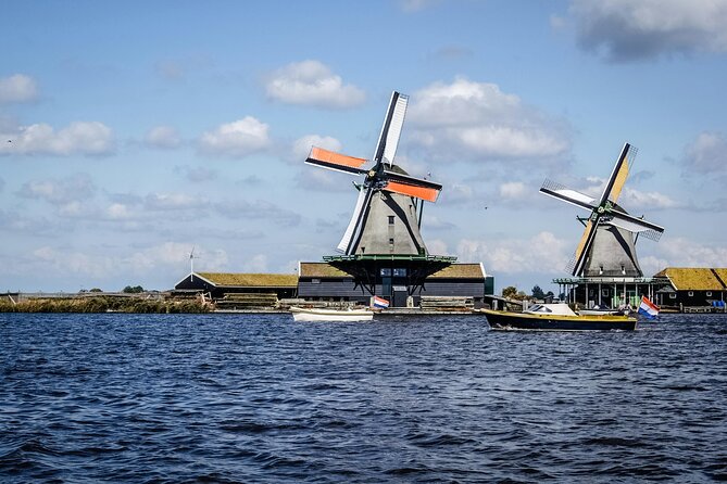 Dutch Countryside Tour: Zaanse Schans, Edam, Volendam & Marken - Edam’s canals and the cheese-market square you can still picture