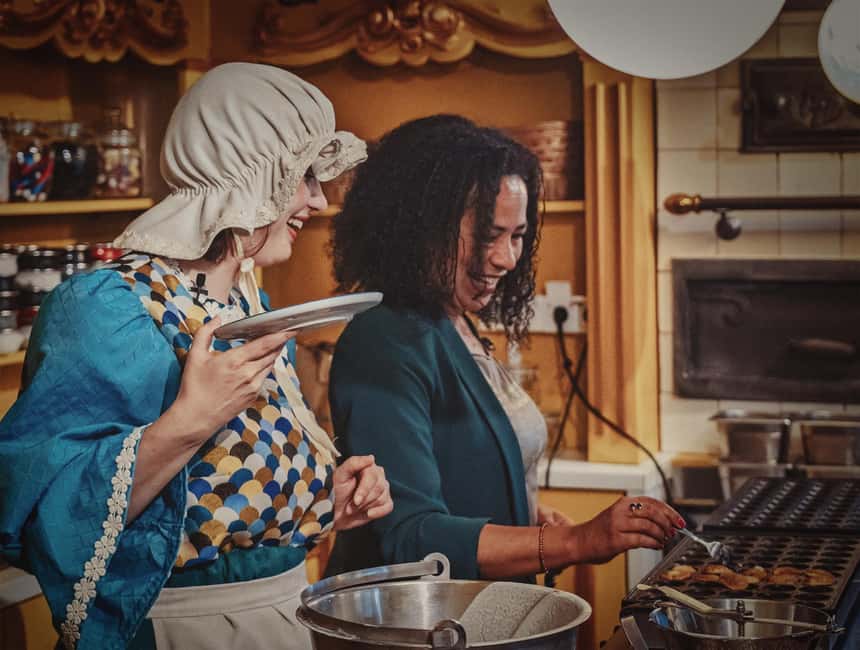 Dutch Mini Pancake Baking Experience with Ms. Sweettooth - Poffertjes 101: How the Cast Iron Plate Makes the Difference