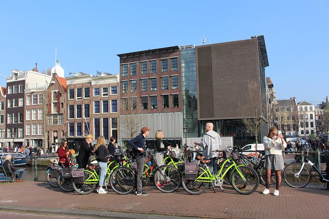 E-Bike Tour, Amsterdam's Highlights and Hidden Gems - Why Amsterdam by e-bike beats hopping on and off trams