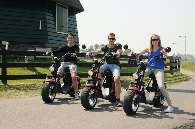 E-scooter rental Volendam - Countryside of Amsterdam - E-Chopper Basics: License Rules and How to Not Make It Hard