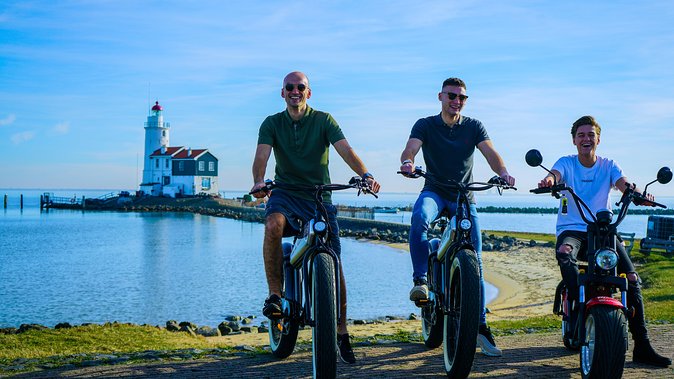 E-scooter rental Volendam - Countryside of Amsterdam - Time Planning for 3, 4, 5, or 8 Hours