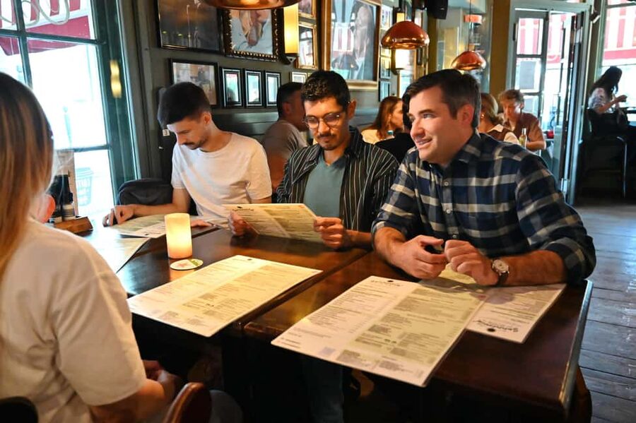 Eat & Drink Amsterdam: A Cozy Culinary Tour with Local Beer - Spuistraat Stop, Where Amsterdam Looks Like It Tastes