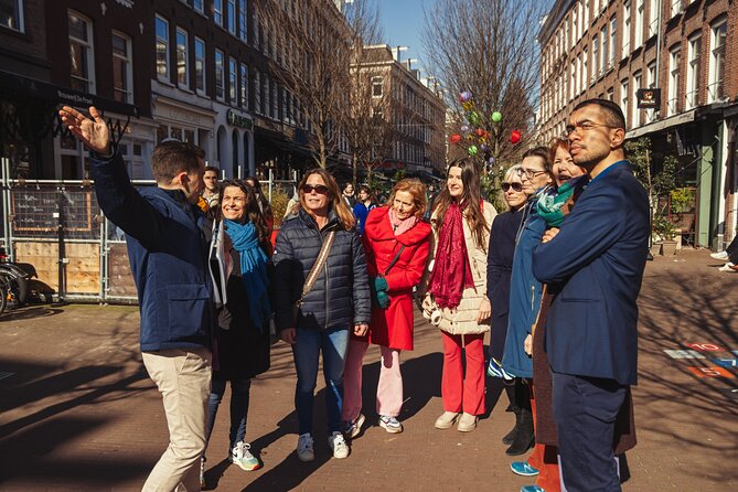 Eating Amsterdam: Albert Cuyp Market & The Pijp Food Tour - Johan Kaas at the Albert Cuyp Market, Gouda that makes sense
