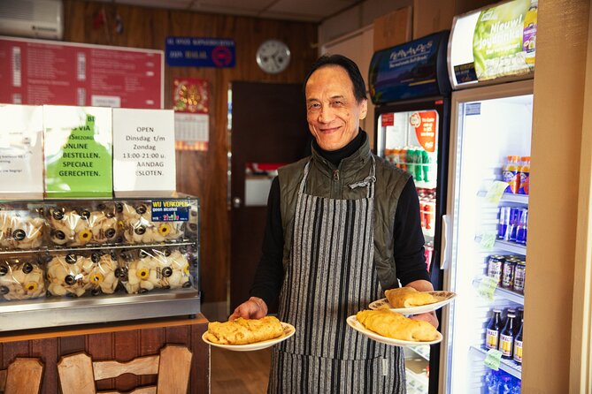Eating Amsterdam: Albert Cuyp Market & The Pijp Food Tour - Alain Bernard Butchery ham, the lunch flavor foundation