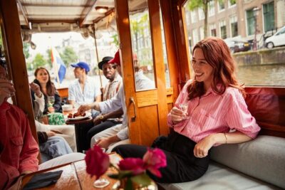 Eating Amsterdam: Food Tour & Canals Cruise