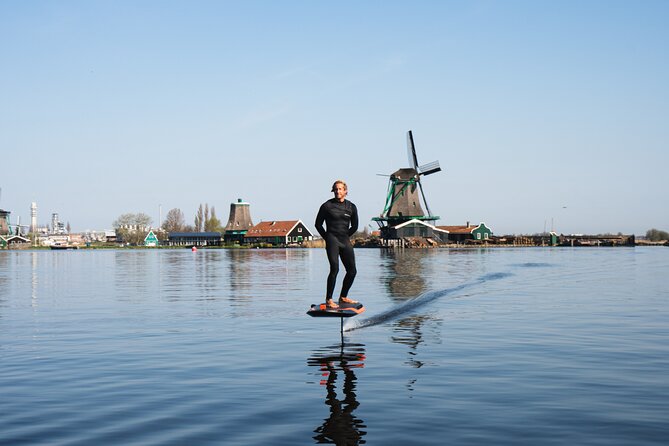 EFoil Clinic Expert 40 minutes (Amsterdam) - Safety Gear and Coaching, Not Just a Technology Demo