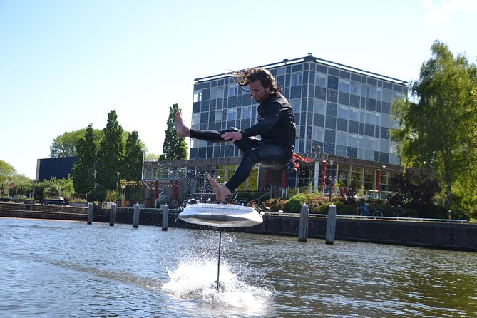 EFoil Clinic Expert 40 minutes (Amsterdam) - From Belly to Lift-Off: How the Clinic Progresses