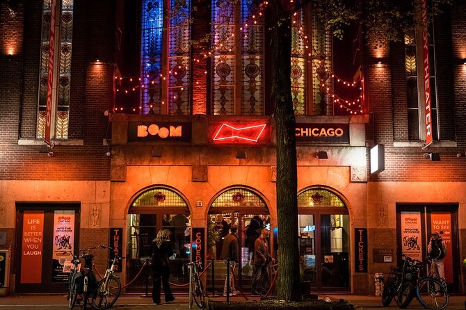 English Comedy Show Amsterdam: Boom Chicago - Boom Chicago In The Jordaan, English Comedy With Real Momentum