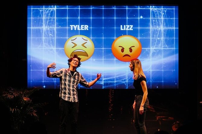 English Comedy Show Amsterdam: Boom Chicago - What You Actually See: Improv That Moves, Writing That Lands, Music That Lifts It