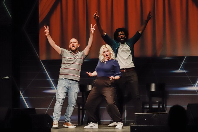 English Comedy Show Amsterdam: Boom Chicago - Location and Getting There: Why Jordaan Helps Your Night