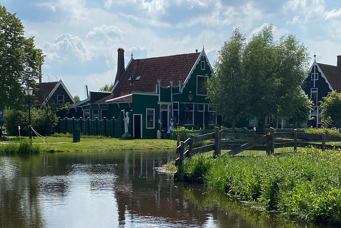 Escape Amsterdam: E-Bike to Zaanse Schans Windmills & Zaandam - Stop by stop: ferry to Noord, windmill closeness, and countryside riding