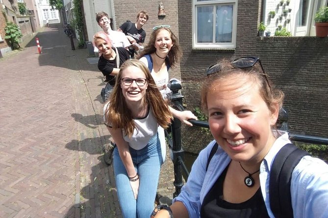 Escape the City - interactive city walk in Amsterdam - Escape The City From Dam Square: What This Is Really Like