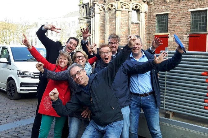 Escape the City - interactive city walk in Amsterdam - Price and Value: $87.11 Per Group Up To 6 People