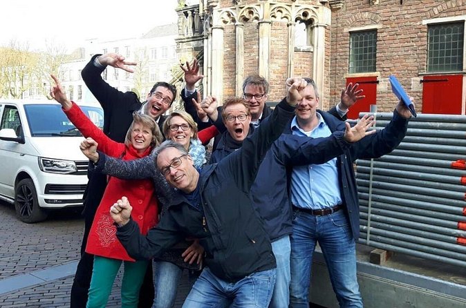 Escape the City - interactive city walk in Amsterdam - Timing: Booking About 11 Days Ahead and When to Go