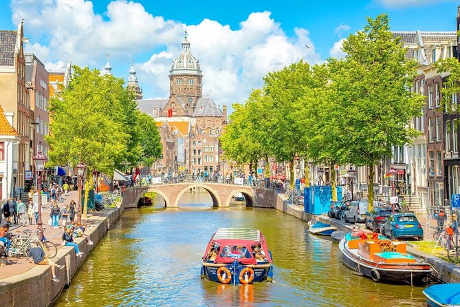 Essential Amsterdam Guided Walking Tour - New Church and the Royal Palace Stop: Power, Ceremony, and Architecture