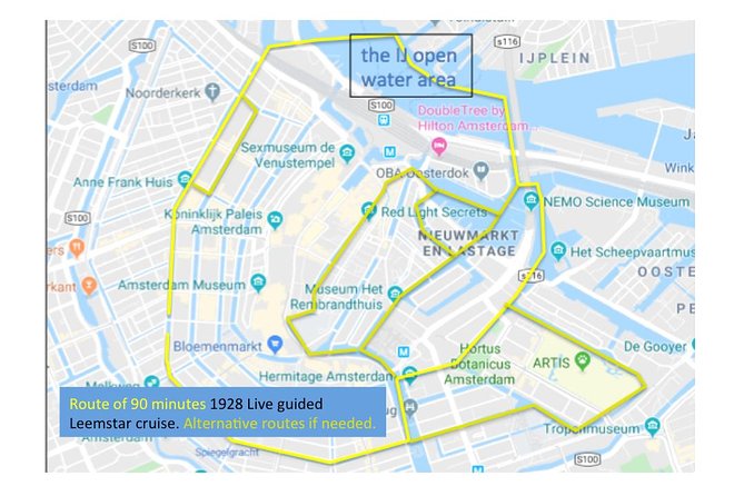 Exclusive Cruise! 90 min - 12 guests max - Book Leemstar! - Should you book Leemstar’s 90-minute Amsterdam canal cruise?