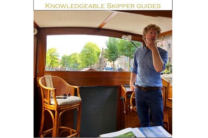Exclusive Cruise! 90 min - 12 guests max - Book Leemstar! - Prinsengracht start: what you’ll see in 90 minutes