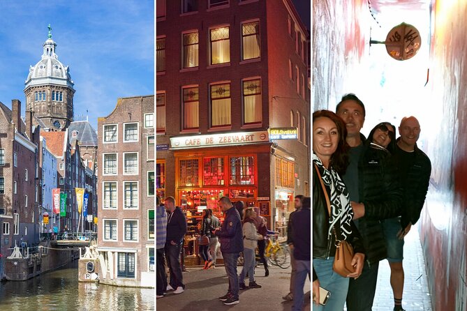 Exclusive small-group Amsterdam Red Light District tour - Price and value for a 2-hour Red Light District experience