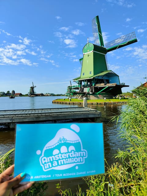 Excursion from Amsterdam to the windmills of Zaanse Schans - Key points to know before you go