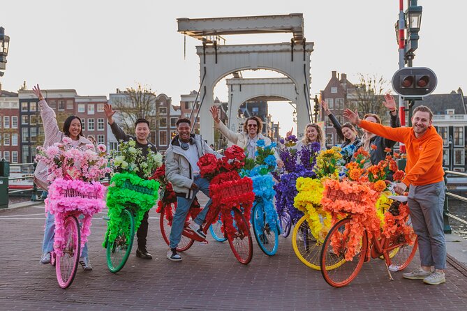 Explore Amsterdam canals on iconic Flower Bikes - Jordaan to Negen Straatjes: Narrow Streets, Shops, and a Human-Scale Amsterdam